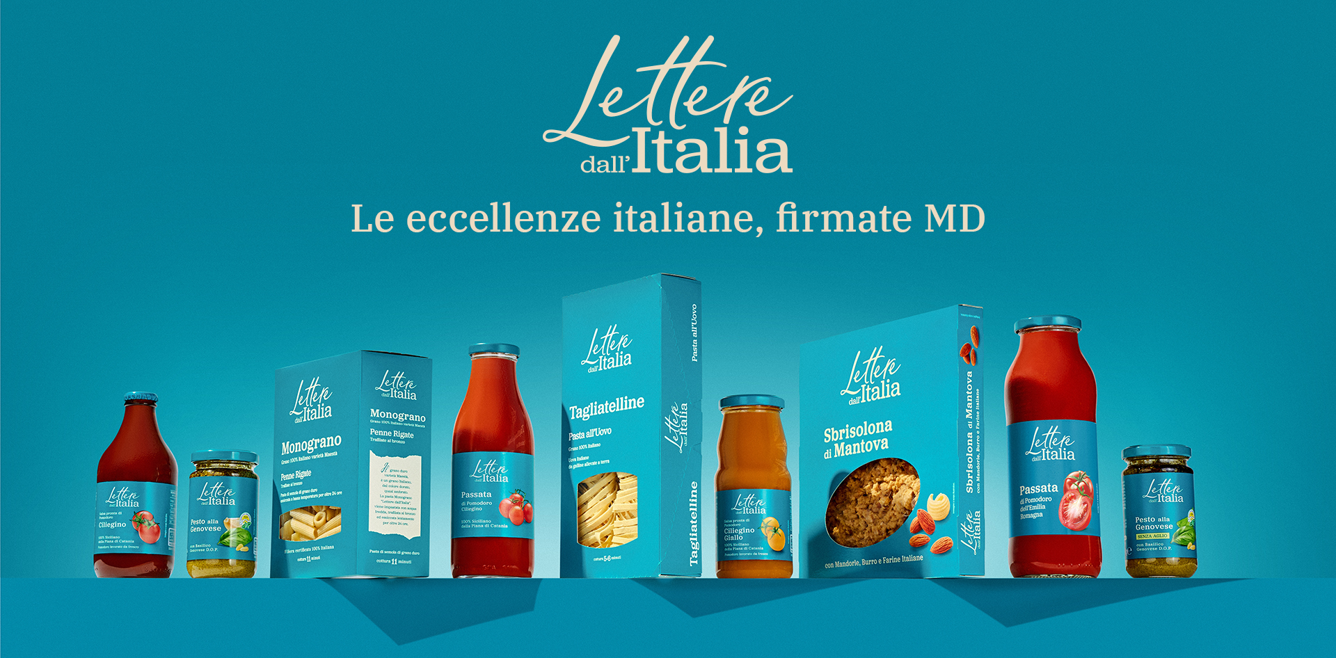 Le eccellenze italiane, firmate MD